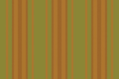 Dalm arka plan vektör dokusu, Türkçe dikişsiz kumaş dikey. Turuncu çizgili tekstil deseni sarı ve turuncu renk paletinde.