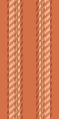 Lulti dikişsiz tekstil kumaşı, vektör dikey dokusu. Fuxurious çizgili desen arka plan turuncu ve açık renk paleti.