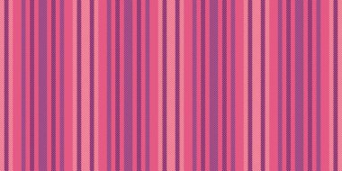 Siagonal desenli kumaş dokusu, damaske çizgili tekstil arka planı. Kırmızı ve mor renk paletinde düz çizgiler dikey vektör.