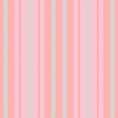 Dikey çizgili desen. Pastel renginde pembe ve gri palet. Tekstil tasarımı için çok yönlü, arka planlar, markalaşma, moda, iç mekan. Hassas, klasik his..