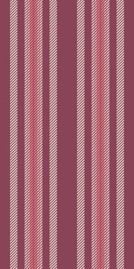 Soster vektör tekstil şeridi, fibröz dikey arkaplan dokusu. Premium çizgileri desenli kumaş kırmızı ve antika beyaz renk paletinde pürüzsüz.