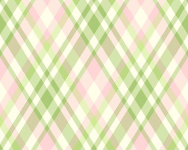 Argyle geometrik eşkenar dörtgenin kusursuz deseni. Harlequin duvar kağıdı tasarımını kontrol et. Web geçmişi için klasik elmas şekilli tekstil malzemesi, baskı kumaşı, kazak, ambalaj kağıdı, hediye kartı, davetiye.