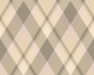 Argyle geometrik eşkenar dörtgenin kusursuz deseni. Harlequin duvar kağıdı tasarımını kontrol et. Web geçmişi için klasik elmas şekilli tekstil malzemesi, baskı kumaşı, kazak, ambalaj kağıdı, hediye kartı, davetiye.