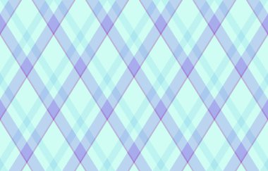 Argyle geometrik eşkenar dörtgenin kusursuz deseni. Harlequin duvar kağıdı tasarımını kontrol et. Web geçmişi için klasik elmas şekilli tekstil malzemesi, baskı kumaşı, kazak, ambalaj kağıdı, hediye kartı, davetiye.