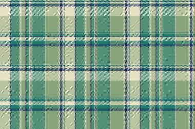 Mükemmel tekstil ekose kumaş, pijama deseni dikişsiz kumaş. Pastel ve açık renk paletinde dikiş desenli tartan arkaplan.