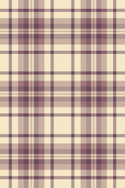 Zarif krem ve leylak desenli. Tekstil tasarımı, giyim ya da web sitesi geçmişi için mükemmel. İnce ama şık, bu klasik çek sıcaklık ve rahatlık hissi uyandırıyor..