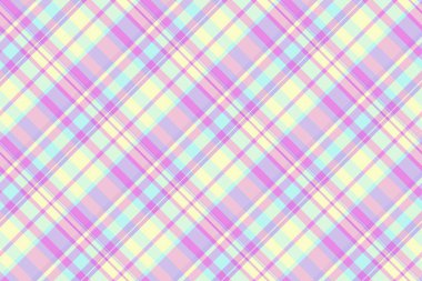 Pastel ekose desenli. Kusursuz renksiz tartan tasarımı, arka plan, tekstil ya da yaratıcı projeler için ideal. Nazik, hafif ve çok yönlü bir doku..
