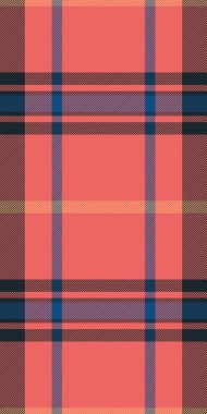 Canlı mercan ve ekose desenli, tekstil tasarımı, moda veya web sitesi geçmişi için mükemmel. Bu kusursuz doku modern ama klasik bir estetik sunuyor, sıcaklığı ve tarzı sembolize ediyor..