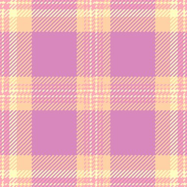 Pastel pembe, şeftali ve sarı renkte narin ekose desenler. Yumuşak, klasik ve çok yönlü. Özgeçmiş, tekstil ve tasarım projeleri için ideal..