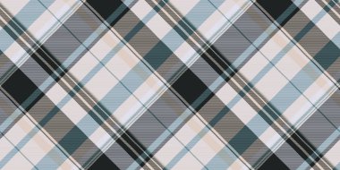 Gri, bej ve deniz mavisi tonlarında zarif çapraz ekoseli desen. Tekstil tasarımı, web sitesi geçmişi ya da karmaşık ve ince bir dokuya ihtiyaç duyan her proje için mükemmel..