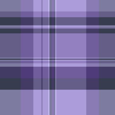 Hurda vektör dokusunu kontrol et, erkek ekosesiz tekstil. Çivit ve açık renk paletinde uluslararası kumaş arkaplan deseni tartan.