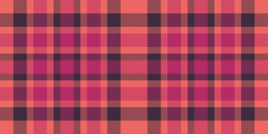 Canlı mercan, pembe ve koyu mor ekose desenli. Tekstil tasarımları, moda, web sitesi geçmişi ya da mevsimlik projeler için mükemmel.