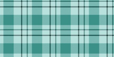 Teal ekose kumaşı, rahat ve zamansız. Özgeçmiş, tasarım ya da tekstil için kusursuz doku. Geleneği, konforu ve kırsal zarafeti çağrıştırıyor.