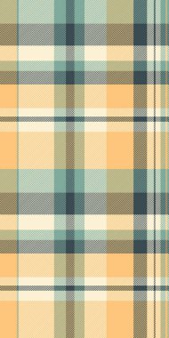 Yumuşak turuncu, deniz mavisi ve bej renkli pastel ekoseli desenler. Tekstil tasarımları, web sitesi geçmişi ya da el işi projeleri için mükemmel. Sıcaklık ve sükuneti çağrıştırıyor..