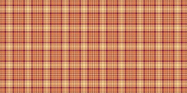 Sıcak sonbahar ekose deseni. Tekstil tasarımı için kusursuz doku, web sitesi geçmişleri ya da sahte temalı projeler için idealdir. Rahatlık, kırsal cazibe ve mevsimsel sıcaklığı çağrıştırıyor..