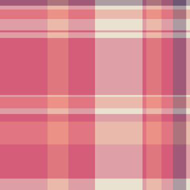 Kesişen çizgileri olan yumuşak pembe ekose desenli. Tasarım, tekstil ya da sunumlar için sakin, çok yönlü bir zemin. Sakinleştirici, modern bir estetik.