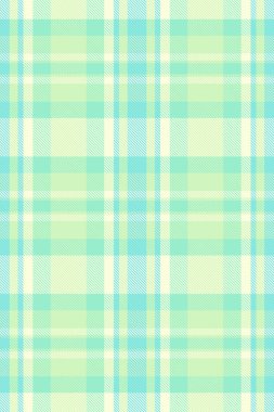 Profesyonel tartan tekstil vektörü, bandana desenli ekose arka plan. Katmanlı desensiz kumaş ve açık sarı renk paletini kontrol et.