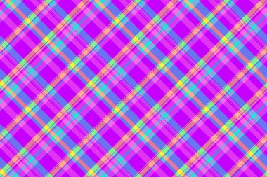 Neşeli pastel ve parlak renklerde canlı çapraz ekoseli desen. Tekstil tasarımı, web sitesi geçmişi ya da eğlenceli markalar için mükemmel. Bu neşeli tasarım neşe ve enerjiyi çağrıştırıyor..