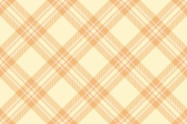 Yumuşak kayısı tonlarında kesişen çizgilerle yumuşak ekose desenli. Klasik, ince bir doku gerektiren arka plan, tekstil veya tasarım projeleri için ideal.