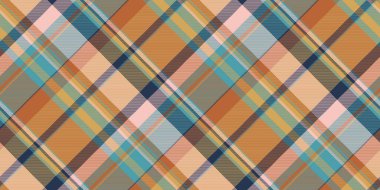 Sonbahar renklerinde canlı çapraz ekoseli desen. Tekstil tasarımı, web sitesi geçmişi ya da hatalı projeler için mükemmel.