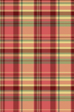 Zarif, ılık ekose desenli, sonbahar tasarımları için mükemmel..