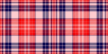 Canlı kırmızı ve pembe ekose desenli, tekstil tasarımı, moda veya web sitesi geçmişi için mükemmel..