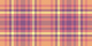 Sonbahar renklerinde, sıcak ve sessiz ekose desenli. Tekstil tasarımı, sonbahar modası ya da rahat ev dekorasyonu için mükemmel..