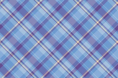 Klasik ekose desenli yumuşak maviler ve morlar. Moda, iç mekan ya da soyut tasarım projeleri için çok yönlü tekstil arka planı. Zarif zamansız tasarım.