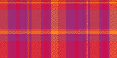 Turuncu, pembe ve mor tonlarda canlı ekoseli desen. Tekstil tasarımı, moda, web sitesi geçmişi ya da cesur, enerjik estetiğe ihtiyaç duyan her proje için mükemmel..