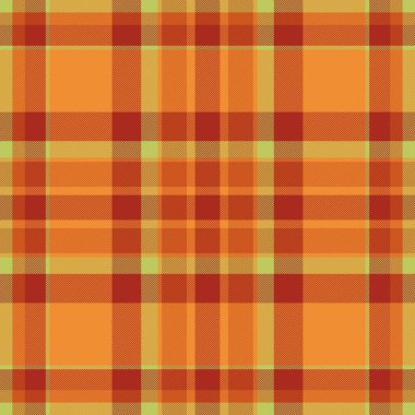 Sonbahar ekose desenli sıcak renklerde. Özgeçmiş, tekstil, tasarım projeleri için çok yönlü, kaliteli kumaş hissi eklemek için. Moda, dekor veya dijital tasarımlar.