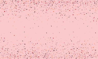Soyut pembe benekli arka plan. Web siteleri, sosyal medya, sunumlar ve daha fazlası için mükemmel. İnce doku görsel ilgi uyandırır. Mutluluk, kutlama ve kadınsı enerjiyi çağrıştırıyor..