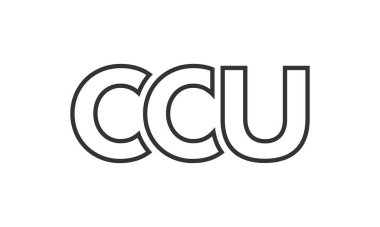 Yoğun bakım ünitesi logo tasarım şablonu güçlü ve modern kalın metinlerle. Basit ve minimal tipografi içeren ilk tabanlı vektör logosu. Modayı takip eden şirket kimliği markalar için ideal..