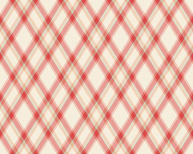 Argyle geometrik eşkenar dörtgenin kusursuz deseni. Harlequin duvar kağıdı tasarımını kontrol et. Web geçmişi için klasik elmas şekilli tekstil malzemesi, baskı kumaşı, kazak, ambalaj kağıdı, hediye kartı, davetiye.