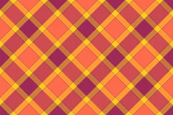 Sıcak portakallar, sarılar ve koyu kırmızılar içinde canlı sonbahar ekoseli desenler. Hatalı temalı tasarımlar, tekstil baskıları veya web sitesi geçmişi için mükemmel.