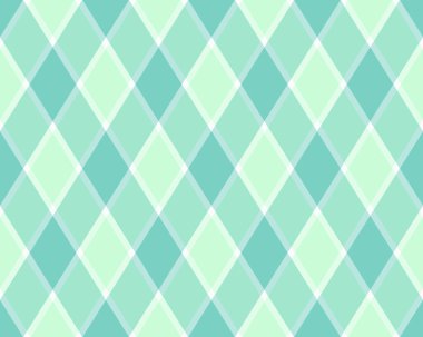 Argyle geometrik eşkenar dörtgenin kusursuz deseni. Harlequin duvar kağıdı tasarımını kontrol et. Web geçmişi için klasik elmas şekilli tekstil malzemesi, baskı kumaşı, kazak, ambalaj kağıdı, hediye kartı, davetiye.