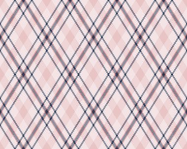 Argyle geometrik eşkenar dörtgenin kusursuz deseni. Harlequin duvar kağıdı tasarımını kontrol et. Web geçmişi için klasik elmas şekilli tekstil malzemesi, baskı kumaşı, kazak, ambalaj kağıdı, hediye kartı, davetiye.