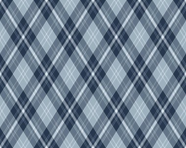 Argyle geometrik eşkenar dörtgenin kusursuz deseni. Harlequin duvar kağıdı tasarımını kontrol et. Web geçmişi için klasik elmas şekilli tekstil malzemesi, baskı kumaşı, kazak, ambalaj kağıdı, hediye kartı, davetiye.