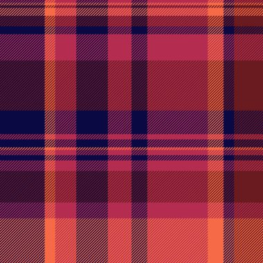 Canlı mercan, bordo ve ekose desenli. Sonbahar tasarımları, tekstil projeleri ya da eserine klasik tarz katmak için mükemmel. Bu pürüzsüz doku sıcaklık ve geleneği çağrıştırıyor..