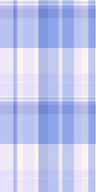 İnce pastel mavi ve beyaz ekose desenli. Tekstil tasarımı, web sitesi geçmişi ya da sakinleştirici, minimalist estetik.