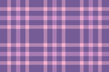 İnce pembe ve mor ekose desenli. Tekstil tasarımı, moda, web siteleri veya sosyal medya için mükemmel. Bu zarif, tekrarlayan doku yumuşak ve rahatlatıcı bir estetik sunar..