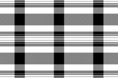 Klasik siyah-beyaz ekose desenli. Çok yönlü tekstil tasarımı, arka plan, moda veya grafik projeler için mükemmel. Modern bir hissi olan zamansız bir tarz..