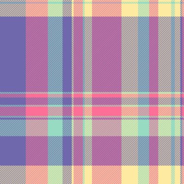 Pastel ekose desenli. Yumuşak, sessiz renkler moda, ev dekorasyonu veya web sitesi arka planı için mükemmel bir sakinleştirici ve şık doku yaratır. Bu kusursuz tasarım rahatlık ve sükuneti çağrıştırıyor..