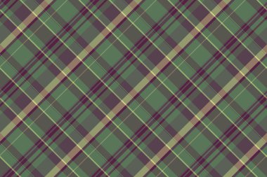 Mükemmel ekose tartan vektörü, arka plan dokusunu kontrol et. Pastel ve pembe renk paletinde kusursuz tekstil dokusu deseni.