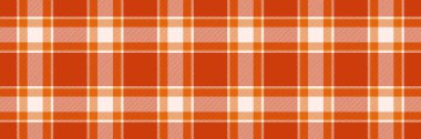 Canlı turuncu ve beyaz ekose desenli. Sonbahar tasarımları, tekstil baskıları ya da web sitesi geçmişi için mükemmel. Bu pürüzsüz doku, sıcaklığı ve rahatlığı çağrıştıran klasik ama modern bir his sunuyor..