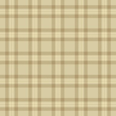 Flanel desenli, dikdörtgen, eski vektör arkaplan tartanı. Kadınlık, kumaş dokusunu ışık ve kehribar renk paletinde kontrol eder.