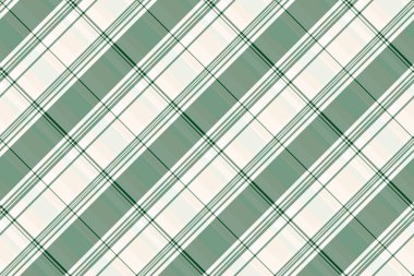 Geometrik kumaş dokusu pürüzsüz, ekose kumaş kumaşı. Pastel ve beyaz renk paletinde gençlik arkaplan kontrol şablonu vektörü.