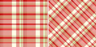 Bayramlık ekose desenler, klasik ve köşegen, sıcaklığı çağrıştırıyor. Tatil tasarımı için ideal arka plan, tekstil, ya da konforlu, geleneksel bir his eklemek için.