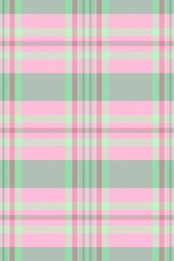 Güzel pastel pembe ve gri ekose desenli. Tekstil tasarımı, moda, ambalaj kağıdı ya da web sitesi geçmişi için mükemmel.