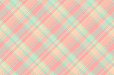 Pantolon desensiz tekstil, Afrikalı vektör arka plan ekoseli. Açık ve kırmızı renk paletinde desen tartan kumaşı denetleniyor.