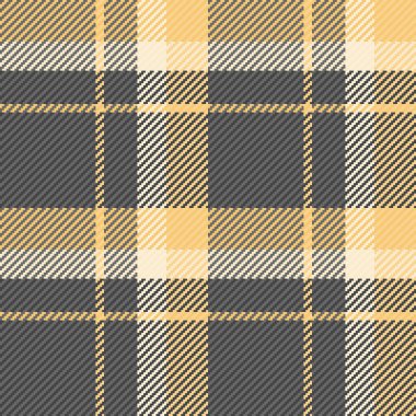 Zarif, sessiz ekose desenli, sıcak sarı ve gri tonlarda. Tekstil tasarımı, moda, sonbahar temaları ya da herhangi bir projeye sofistike dokunun bir dokunuşu için mükemmel..